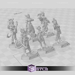 April 2024 Moonlight Minis Miniatures