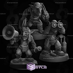 April 2024 MrModulork Miniatures