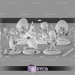 April 2024 Pop Minis Miniatures