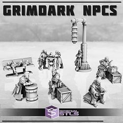 April 2024 Print Minis Miniatures