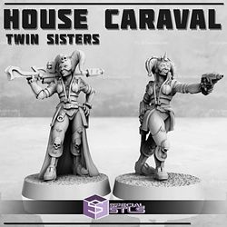 April 2024 Print Minis Miniatures