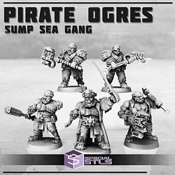 April 2024 Print Minis Miniatures