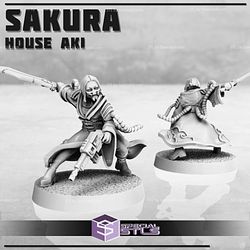 April 2024 Print Minis Miniatures