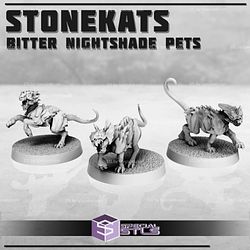 April 2024 Print Minis Miniatures