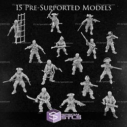 April 2024 Productions Diratia Miniatures