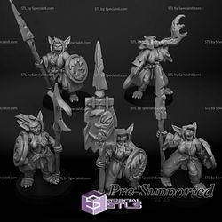 April 2024 Ratman Forge Miniatures