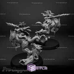 April 2024 Ratman Forge Miniatures