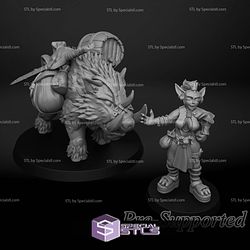 April 2024 Ratman Forge Miniatures