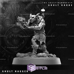 April 2024 Scifi Archvillain Games Miniatures