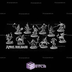 April 2024 Signum Workshop Miniatures