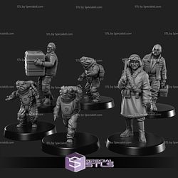 April 2024 Skullforge Studios Miniatures