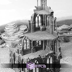 April 2024 Terrain4Print Miniatures