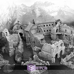 April 2024 Terrain4Print Miniatures