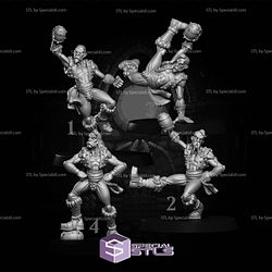 April 2024 Torchlight Models Miniatures