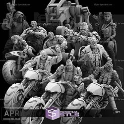 April 2024 Unit 9 Miniatures