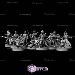 April 2024 War Bear Studios Miniatures