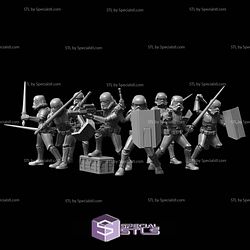 April 2024 War Bear Studios Miniatures