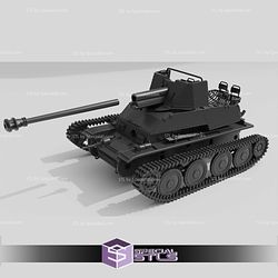 April 2024 Wargame 3D Miniatures