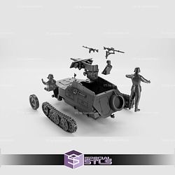 April 2024 Wargame 3D Miniatures