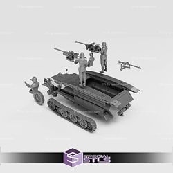 April 2024 Wargame 3D Miniatures