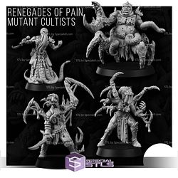 April 2024 Wargame Exclusive Miniatures