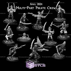 April 2024 Warp Miniatures