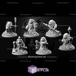 April 2024 White Werewolf Tavern Miniatures