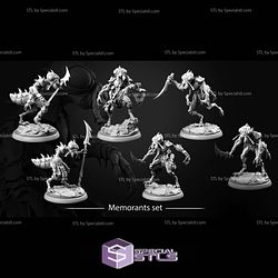 April 2024 White Werewolf Tavern Miniatures