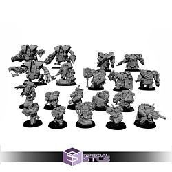 March 2024 Forged In Fury Minis Miniatures