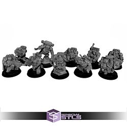 March 2024 Forged In Fury Minis Miniatures