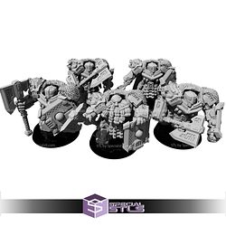 March 2024 Forged In Fury Minis Miniatures