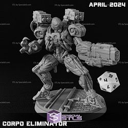 April 2024 Cyber Forge Miniatures