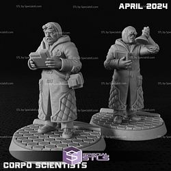 April 2024 Cyber Forge Miniatures