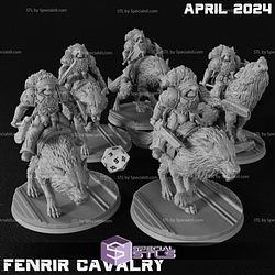 April 2024 Cyber Forge Miniatures