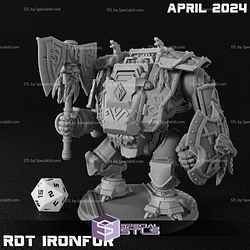 April 2024 Cyber Forge Miniatures