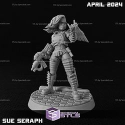 April 2024 Cyber Forge Miniatures