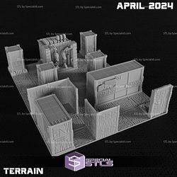 April 2024 Cyber Forge Miniatures