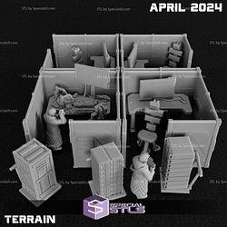 April 2024 Cyber Forge Miniatures