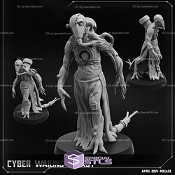 April 2024 Cyberpunk Papsikels Miniatures