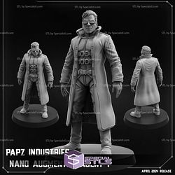 April 2024 Cyberpunk Papsikels Miniatures