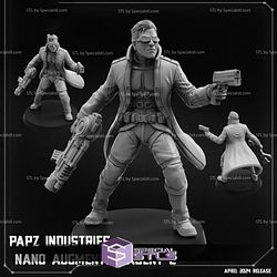 April 2024 Cyberpunk Papsikels Miniatures