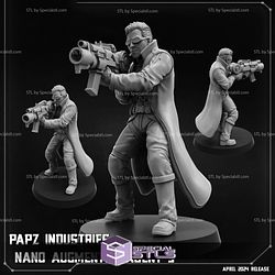 April 2024 Cyberpunk Papsikels Miniatures