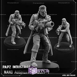 April 2024 Cyberpunk Papsikels Miniatures