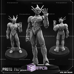 April 2024 Cyberpunk Papsikels Miniatures