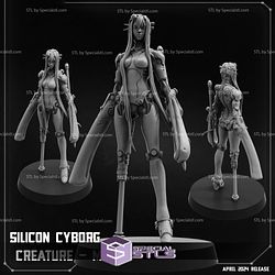 April 2024 Cyberpunk Papsikels Miniatures