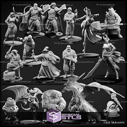 April 2024 Epic N Stuff Miniatures