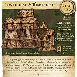 Hagglethorn Cottage Miniature