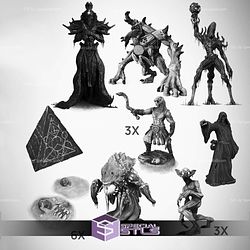 April 2024 Printed Obsession Miniatures