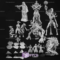 April 2024 Printed Obsession Miniatures