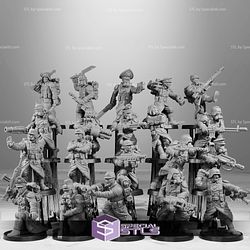 April 2024 StationForge Miniatures